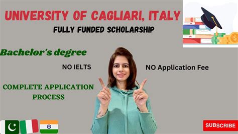 university of cagliari apply online